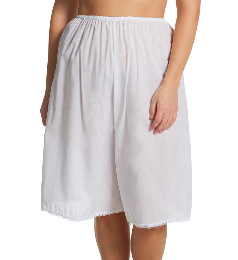 Velrose Cotton Batiste Culotte Slip (2461) White, Medium